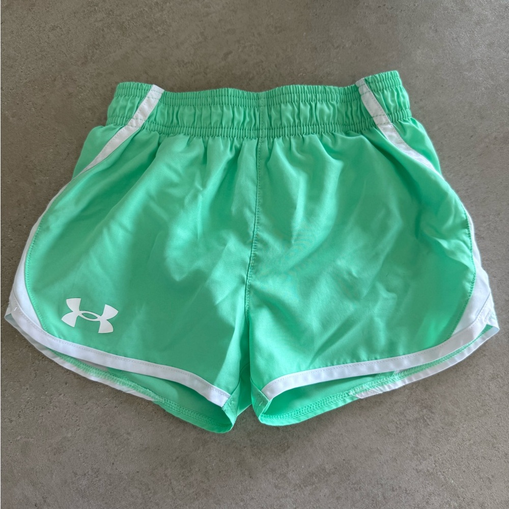 Girl’s Under Armour Athletic Shorts